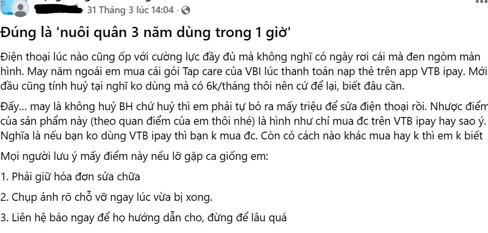 Khi “màn hình vỡ” không còn là nỗi lo: Xu hướng bảo hiểm rơi vỡ màn hình điện thoại lên ngôi - 2