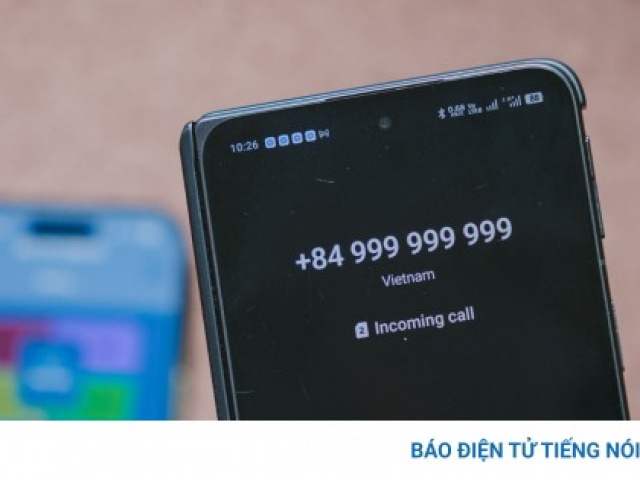 Cảnh báo chiêu trò lừa đảo cuộc gọi mới hiển thị số theo ý muốn