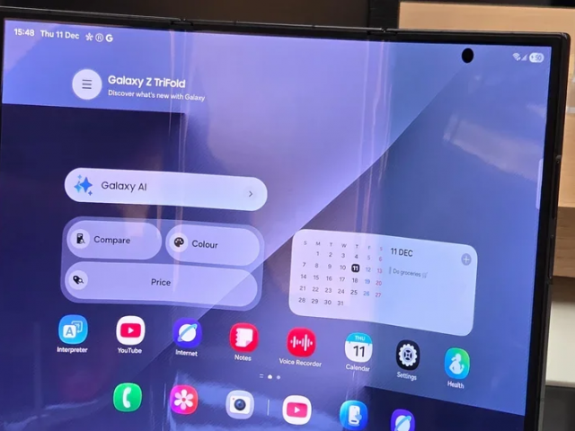 Galaxy Z TriFold bất ngờ tái xuất: Samsung đang ấp ủ 'cú nổ' lớn tiếp theo?