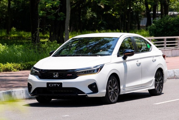 So sánh Honda City bản L và RS: Nên chọn phiên bản nào?