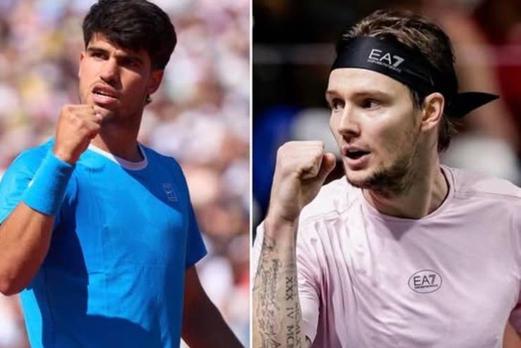 Tennis đỉnh cao Monte Carlo: Sinner - Alcaraz thị uy sức mạnh, Zverev đấu Fonseca