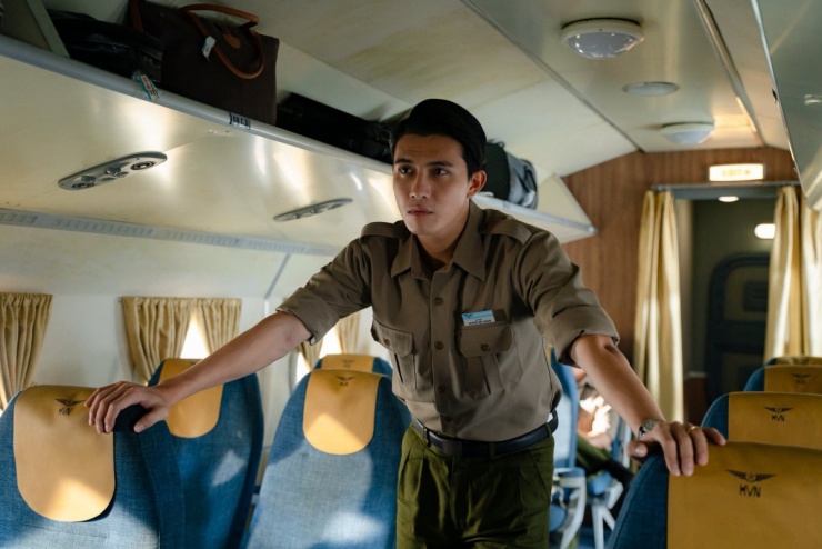 Anh được đánh giá là đã làm tốt cả những phân đoạn tình cảm lẫn hành động trong phim.