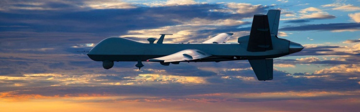 Máy bay không người lái MQ-9 Reaper. Ảnh&nbsp;ga-asi