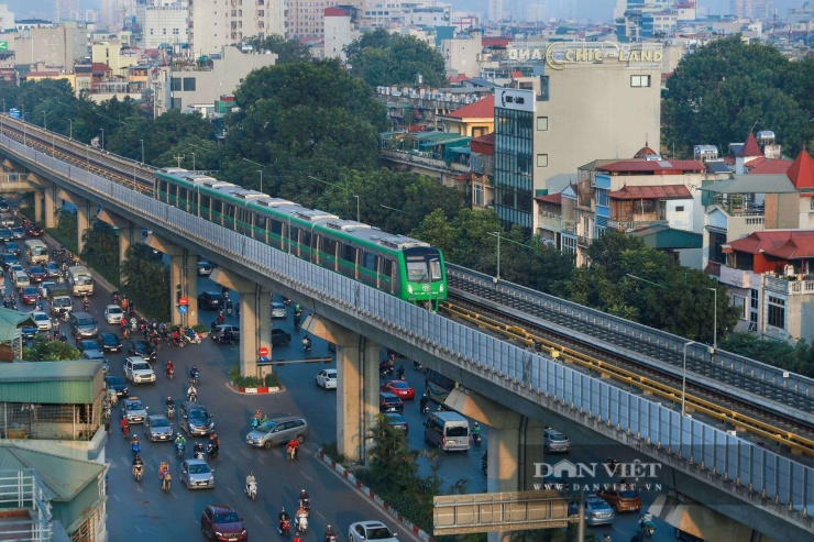 Hanoi Metro là đơn vị chịu trách nhiệm khai thác hai tuyến metro quan trọng của Hà Nội, gồm Nhổn - Ga Hà Nội và Cát Linh - Hà Đông. Ảnh: Thành An