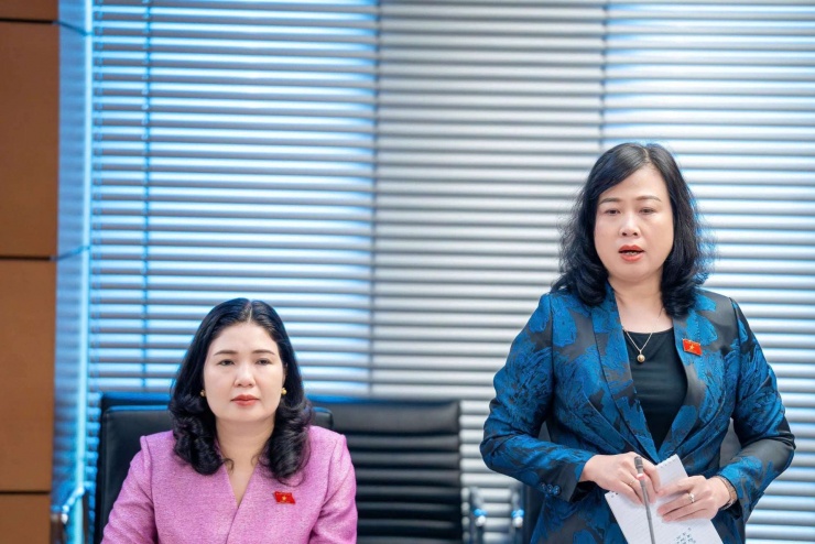 Bộ trưởng Bộ Y tế Đào Hồng Lan. Ảnh: Tiến Cường