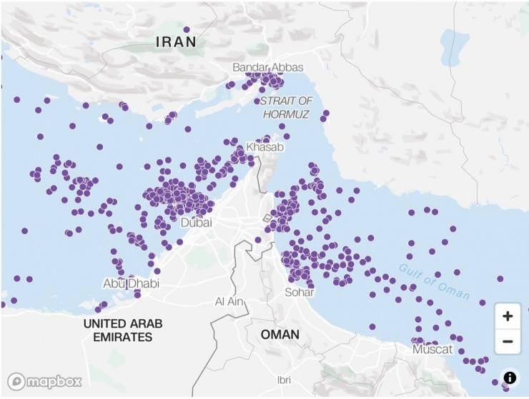 Iran bàn với nhóm Houthi về việc đóng cửa eo biển Bab-el-Mandeb - 1