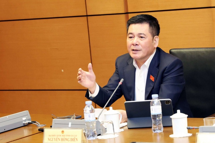 Phó Chủ tịch Quốc hội Nguyễn Hồng Diên. (Ảnh: Quốc hội)