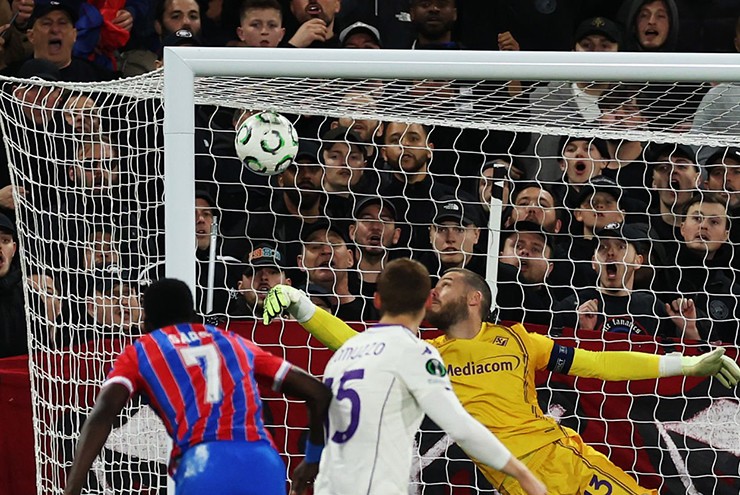 Video bóng đá Crystal Palace - Fiorentina: De Gea hóa "kẻ tội nghiệp" (Conference League)