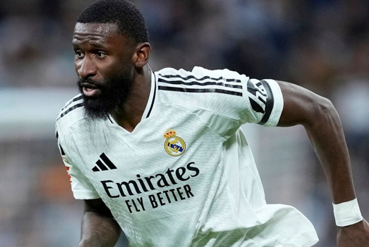Tin mới nhất bóng đá tối 10/4: Real Madrid cho Rudiger nghỉ ngơi