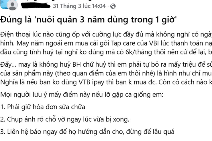 Khi “màn hình vỡ” không còn là nỗi lo: Xu hướng bảo hiểm rơi vỡ màn hình điện thoại lên ngôi
