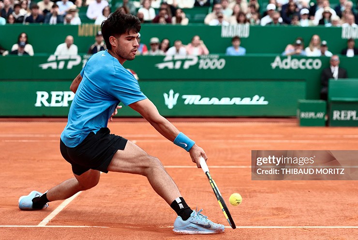 Trực tiếp tennis Alcaraz - Bublik: Hủy diệt set 2 (Monte Carlo Masters)