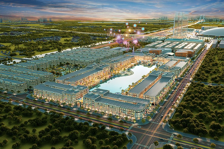 Mô hình thương mại dịch vụ thế hệ mới lên ngôi, Vincom Collection Bazaar hút nhà đầu tư về Đông Bắc Hà Nội