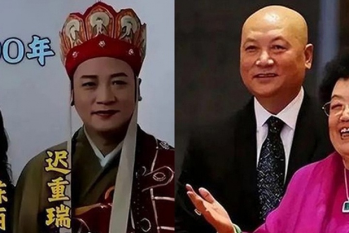 Điều kỳ bí trong cuộc hôn nhân 'lệch tuổi' giữa Đường Tăng 'Tây Du Ký' 1986 cùng vợ doanh nhân tỷ đô