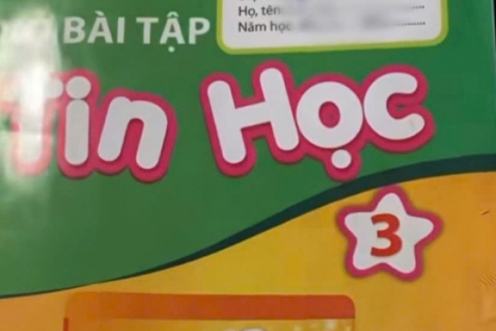 Sách lớp 3 chứa link 'web đen': Kiến nghị thu hồi, website vẫn chưa bị chặn