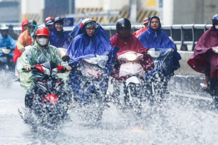 Nhiều nơi sắp đón mưa rào, nắng nóng dịu dần