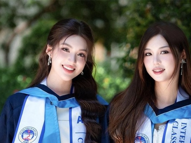 Tiết lộ chị gái song sinh tính cách trái ngược của hoa hậu Phương Oanh