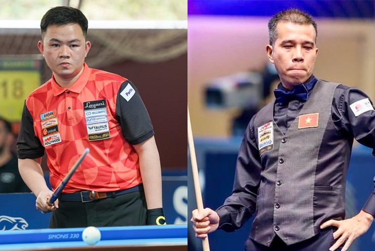 Bao Phương Vinh thắng cơ thủ cao hơn 2m, Quyết Chiến gặp thử thách tại bi-a World Cup