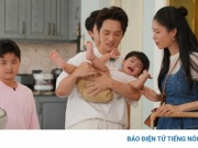 Một mình chăm 3 con khi vợ vắng nhà, Đăng Khôi xoay xở ra sao?