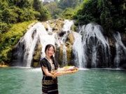 Thác Tà Puồng, điểm đến lý tưởng giải nhiệt nắng nóng miền Trung