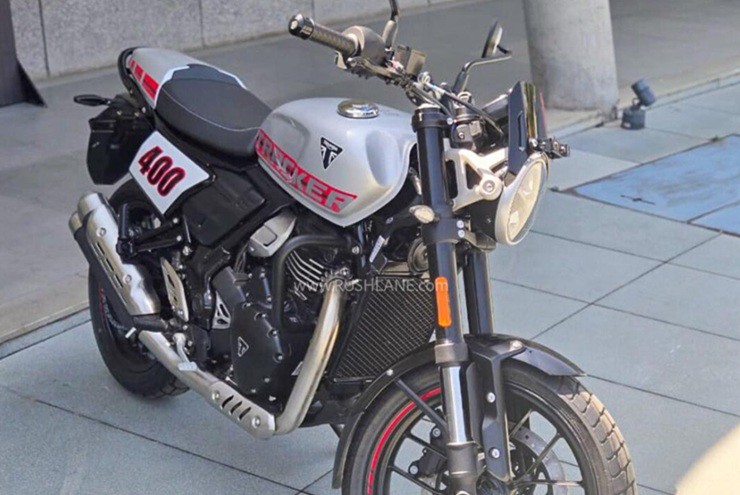 Triumph Tracker 400 ra mắt: ‘chiến binh đường phố’ mới, giá ngang SH125i