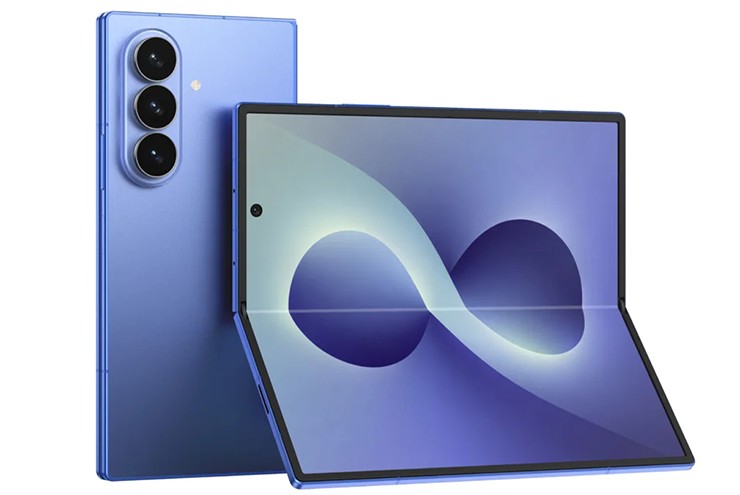 Hình ảnh kết xuất của Galaxy Z Fold 8.