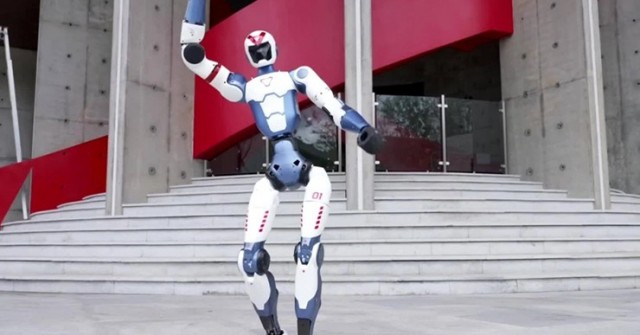 Robot hình người Trung Quốc giá siêu rẻ sẵn sàng "lên sàn" toàn cầu
