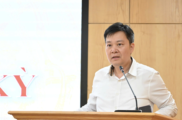 ông Nguyễn Thế Hữu - Phó Cục trưởng Cục Điện lực cho biết, nắng nóng tại khu vực miền Bắc năm nay xuất hiện sớm hơn so với quy luật. Ảnh: Cấn Dũng