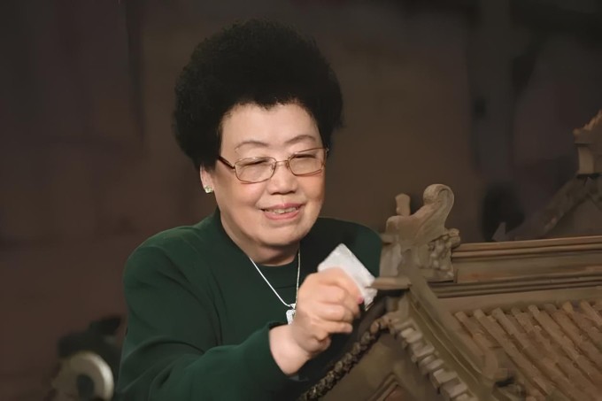 Bà Trần Lệ Hoa dành tâm huyết cuối đời cho Bảo tàng "Cung điện đỏ". Ảnh: QQ