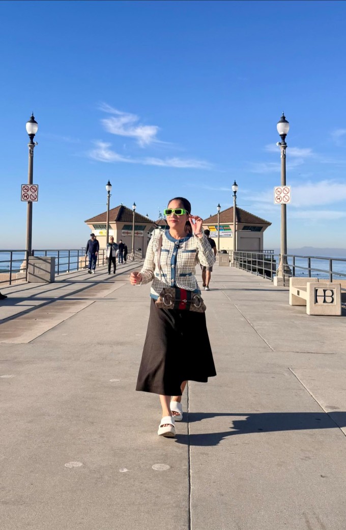 Ảnh sao 10/4: Ái Châu khoe được Huỳnh Đông và con trai cưng chiều hết mực - 8