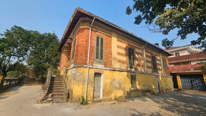 Ngôi biệt thự cổ 26 Lê Lợi sẽ được phá bỏ để xây khu khách sạn cao cấp.