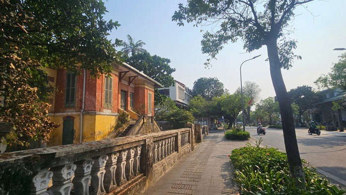 Biệt thự này không phải là công trình kiến trúc Pháp tiêu biểu ở Huế.