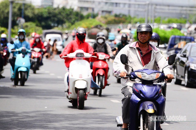 3 ngày tới là cao điểm nắng nóng ở miền Bắc.