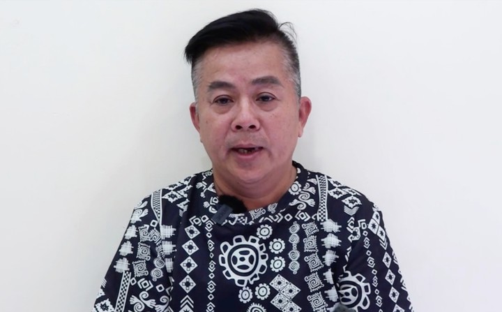 Hồ Minh Đạt tại cơ quan điều tra. (Ảnh: Công an TP.HCM)