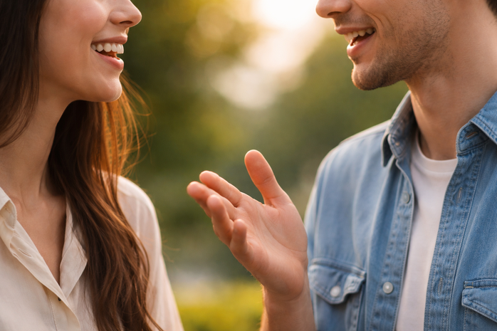 Những thay đổi nhỏ trong giọng nói có thể phản ánh dấu hiệu sớm của ung thư thanh quản - Minh họa AI: Thu Anh