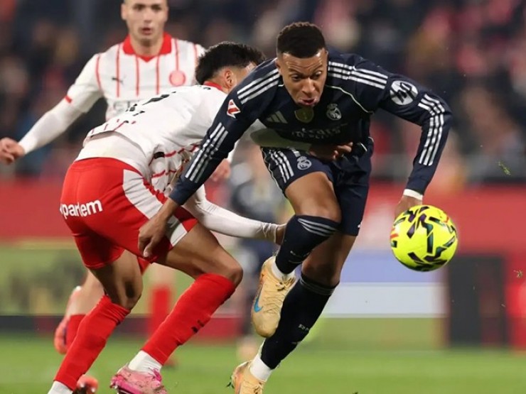 Real Madrid vs Girona 관련 이미지