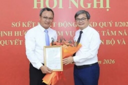 Ông Khuất Việt Hùng nghỉ việc theo nguyện vọng cá nhân