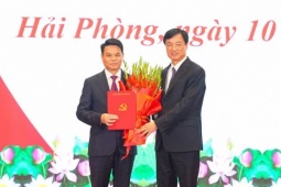 Ông Lê Ngọc Châu làm Bí thư Thành ủy Hải Phòng