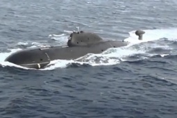 Anh phát hiện 'ba tàu ngầm Nga thực hiện chiến dịch bí mật'