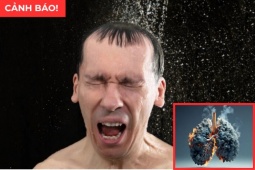 Tin tức sức khỏe - Tắm kiểu này chỉ gây “hủy hoại” phổi, dừng lại ngay nếu không muốn làm bạn với máy thở cả đời!