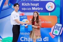 VNPT Money và Hà Nội Metro ra mắt “Tiện ích Metro” đi tàu điện không tiền mặt