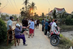 Cháy nổ căn nhà ở Gia Lai, nhiều người tử vong, nghi 4 bà cháu