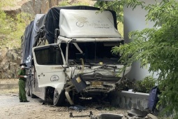 Khởi tố vụ án xe tải lao xuống vực khiến 3 người tử vong ở Lâm Đồng