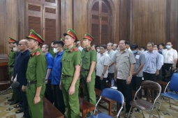 Cựu chủ tịch Tập đoàn Cao su cùng 21 đồng phạm lãnh án