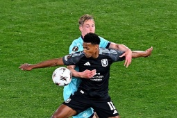 Video bóng đá Bologna - Aston Villa: Cú đúp ngôi sao, đặt một chân vào bán kết (Europa League)