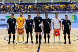 Video bóng đá futsal ĐT Việt Nam - Indonesia: Siêu phẩm Đa Hải, rượt đuổi 5 bàn (ASEAN Cup)