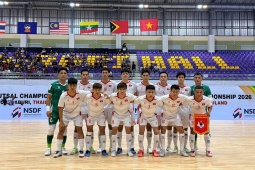 Trực tiếp bóng đá futsal ĐT Việt Nam - Indonesia: Phung phí cơ hội (ASEAN Cup)
