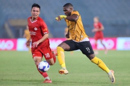 Video bóng đá Thể Công Viettel - Thanh Hóa: Cay đắng VAR (V-League) 