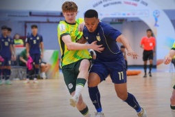 Video bóng đá futsal Thái Lan - Australia: Rượt đuổi kịch tính, nghẹt thở tới giây cuối (ASEAN Cup)