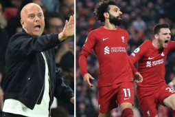 Bất ngờ Liverpool không sa thải HLV Slot, hậu vệ huyền thoại nối gót Salah ra đi