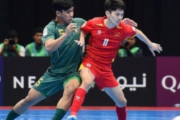 Tuyển futsal Việt Nam trước thế lực mới nổi Indonesia